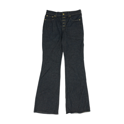 Blue Tall Wide Leg Jeans
