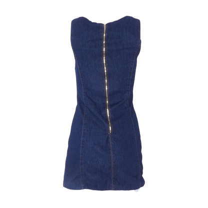 Blue Mini Dress