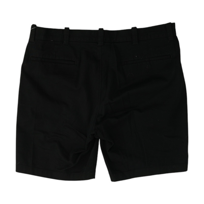 Black Chino Shorts