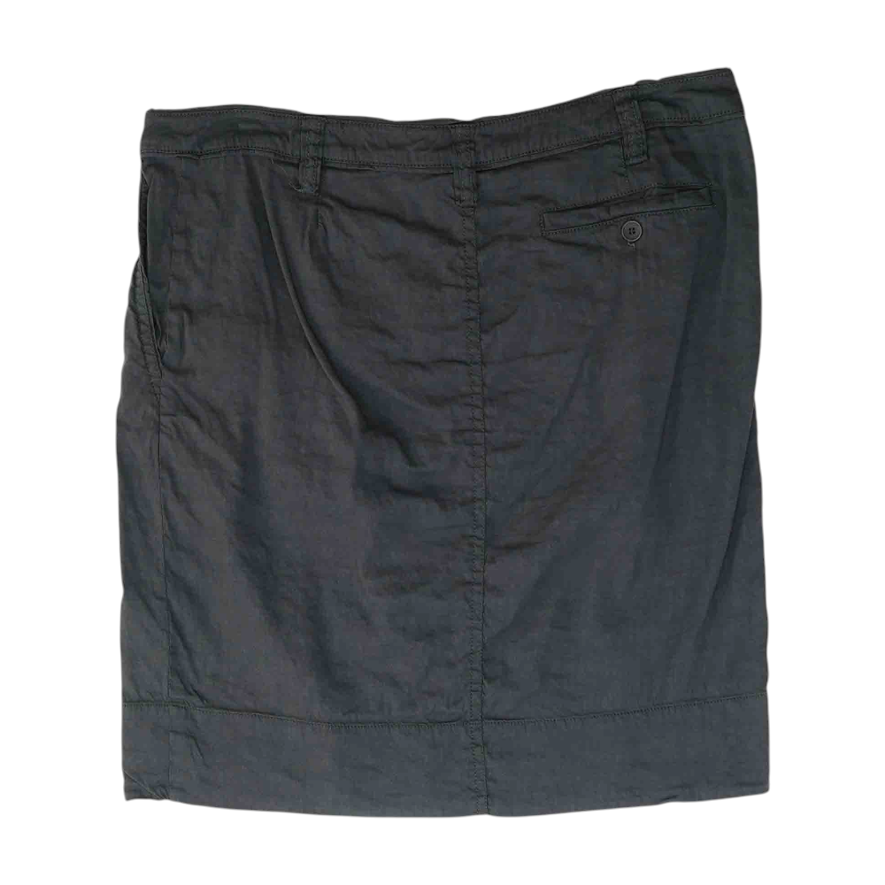 Gray Mini Skirt