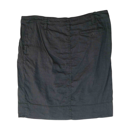 Gray Mini Skirt