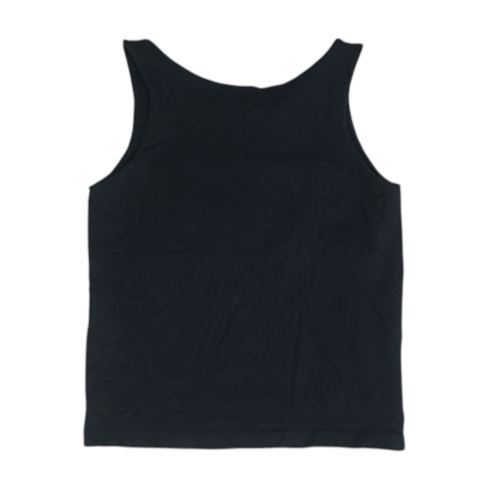Black Cropped Blouse