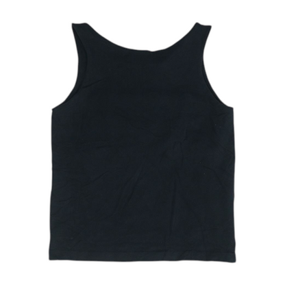 Black Cropped Blouse