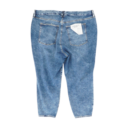 Blue Petite Skinny Jeans