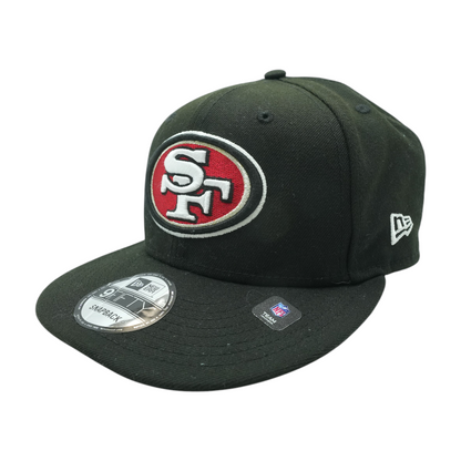 Black San Francisco 49ers Ballcap Hat