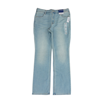 Blue Bootcut Jeans