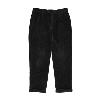 Black Regular Pants