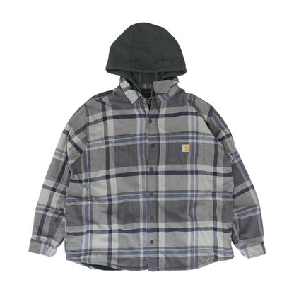 Gray Plaid Jacket