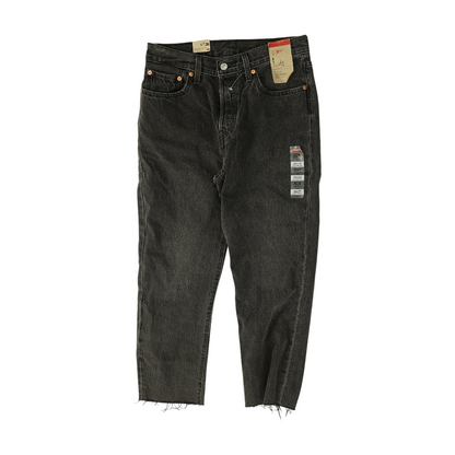 501 Black Jeans
