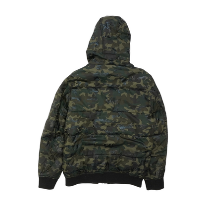 Green Camo Jacket