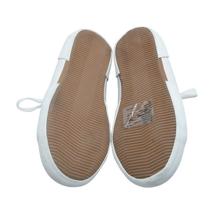 Silver Athletic Shoes