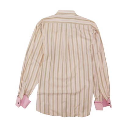 Multi Striped Long Sleeve Button Down