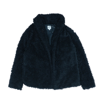 Black Solid Jacket