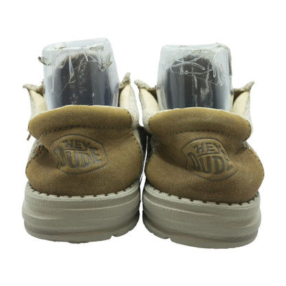 Tan Slip On Casual Shoes