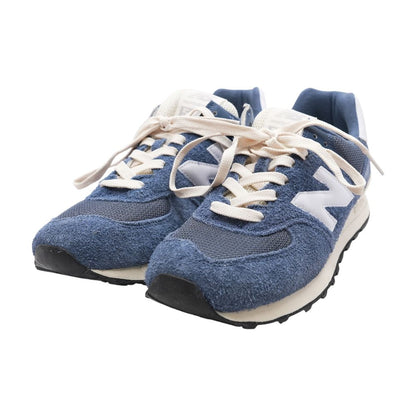 574 Blue Low Top Athletic Shoes