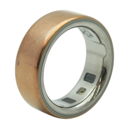 4th Gen Metallic Rose Gold Smart Ring