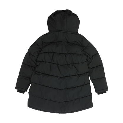 Black Solid Coat
