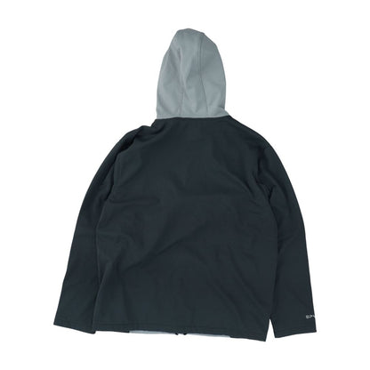 Gray Color Block Active Jacket