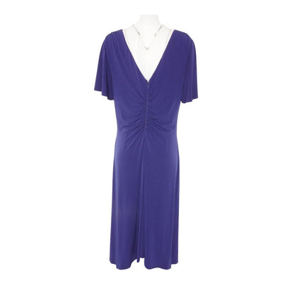 Navy Plus Maxi Dress