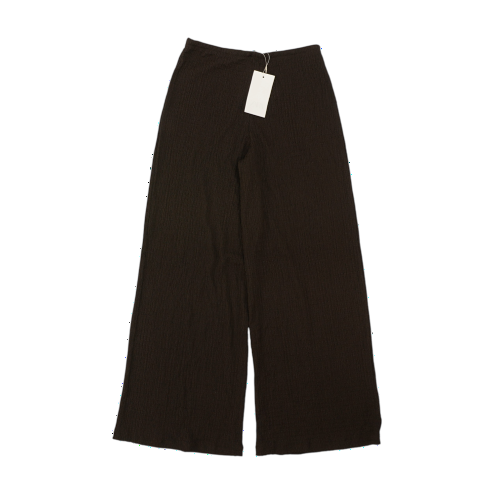 Brown Wide Leg Pants
