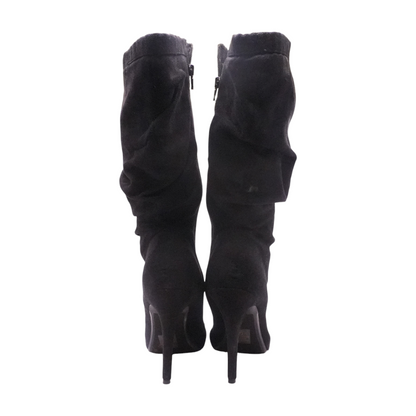 Black Knee-High Boots
