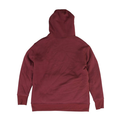 Maroon Hoodie Pullover
