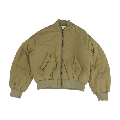 Tan Solid Jacket