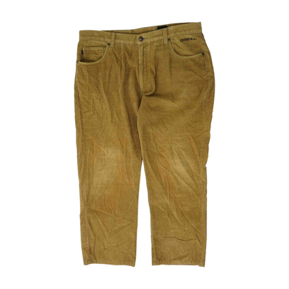 Brown Regular Pants