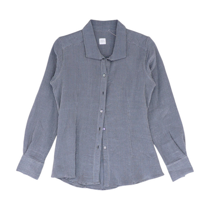 Gray Button Down