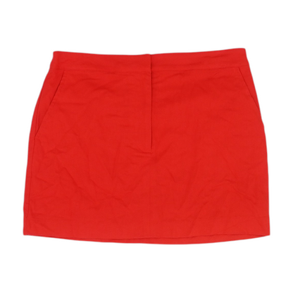 Red Mini Skirt