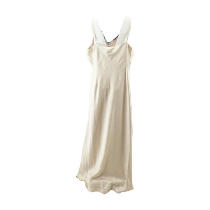 Beige Maxi Dress