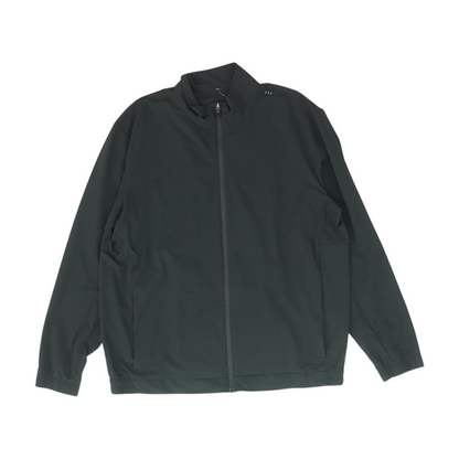 Black Solid Active Jacket