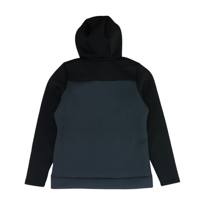 Gray Color Block Jacket