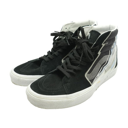 Off the Wall Black High Top Athletic Shoes
