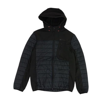 Black Puffer Jacket
