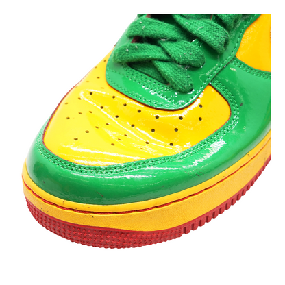 Lucky Green Air Force 1 Low "Concrete Boys" Low-Top Athletic Shoes