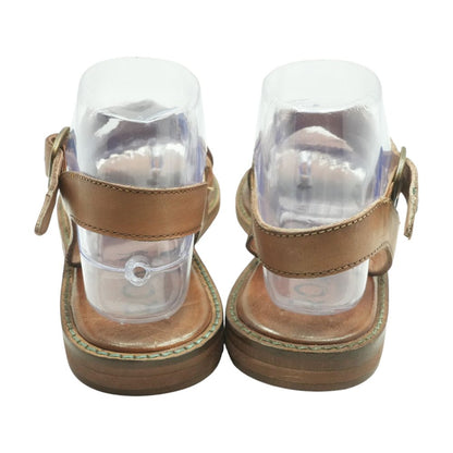 Brown Flat Sandals