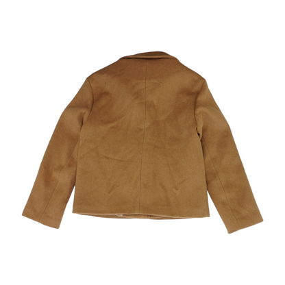 Tan Solid Jacket