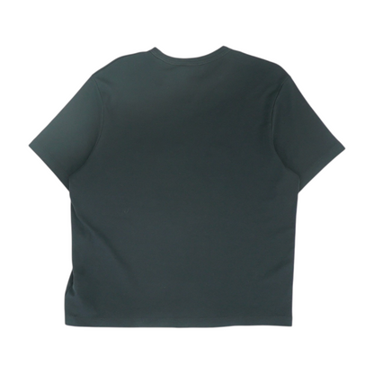 Black Solid T-Shirt