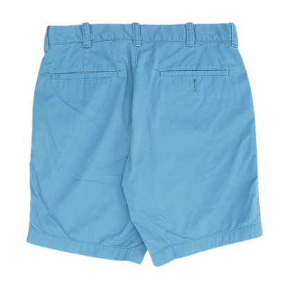 Blue Chino Shorts