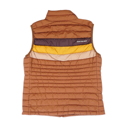 Brown Solid Vest