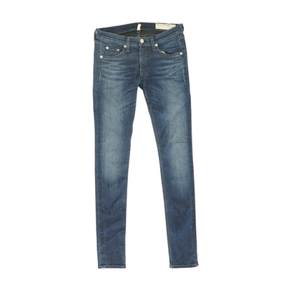 Blue Skinny Jeans