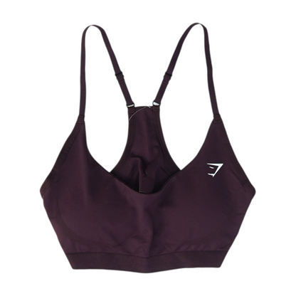 Maroon Sports Bra