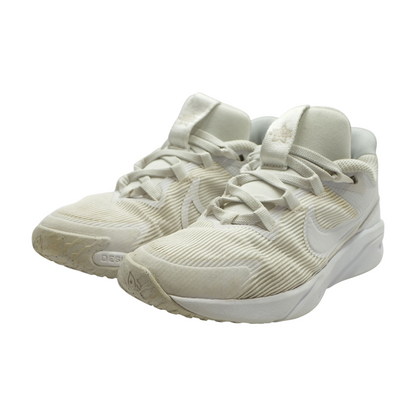 White Athletics Shoes
