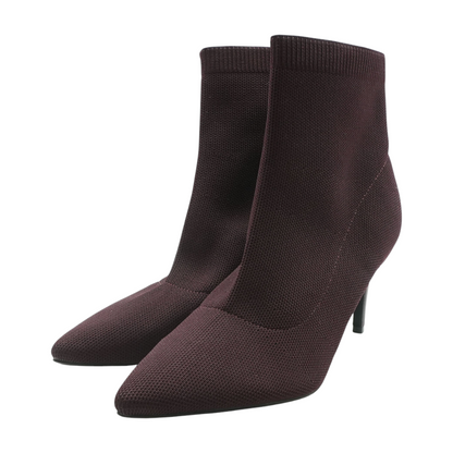 Deep Purple Ankle Boots