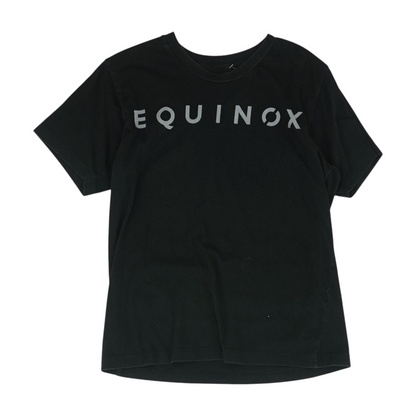 Black Solid T-Shirt