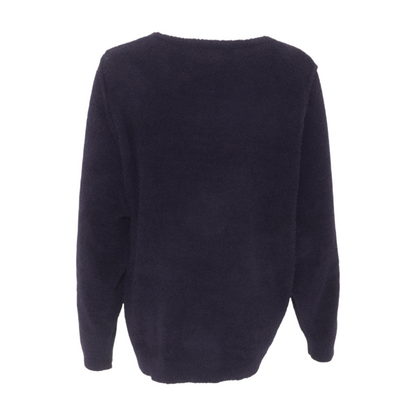 Black Cardigan Sweater