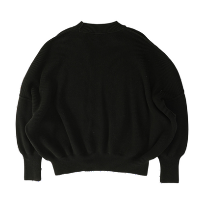 Black Pullover Sweater