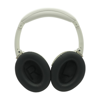 White Smoke QuietComfort 45 Noise Cancelling Headphones With Black Earpads