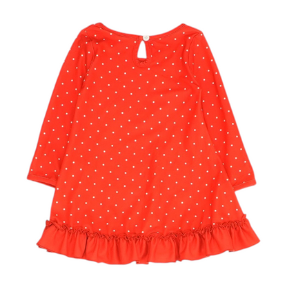 Red Polka Dot Dress